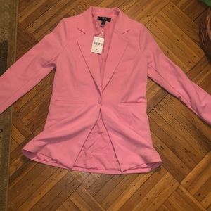 NEW pink blazer
